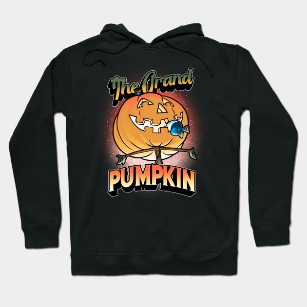 The grand Pumpkin Hoodie by Cromanart